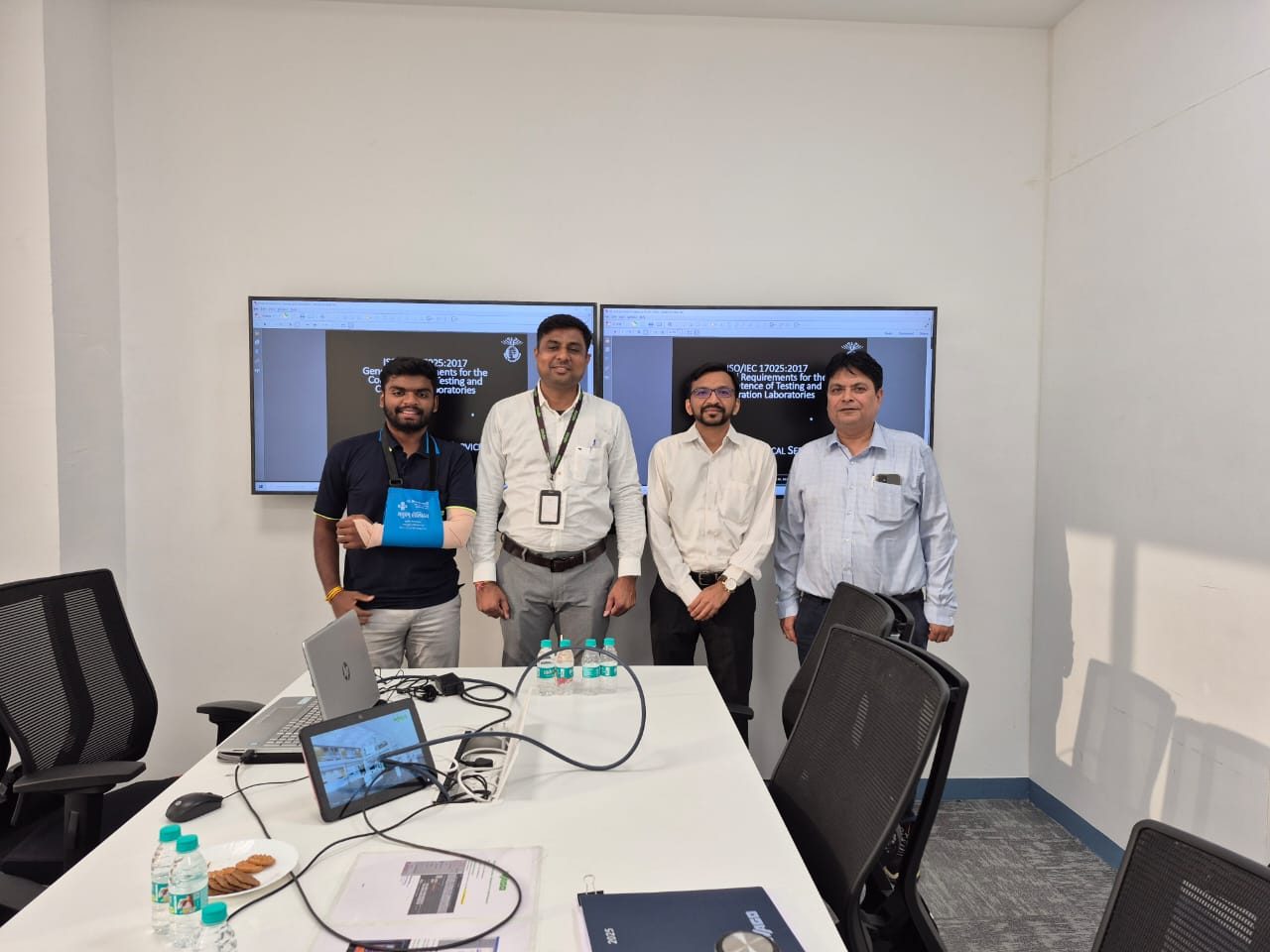 4-Days Training on ISO/IEC 17025:2017 at WAGO Pvt. Ltd.